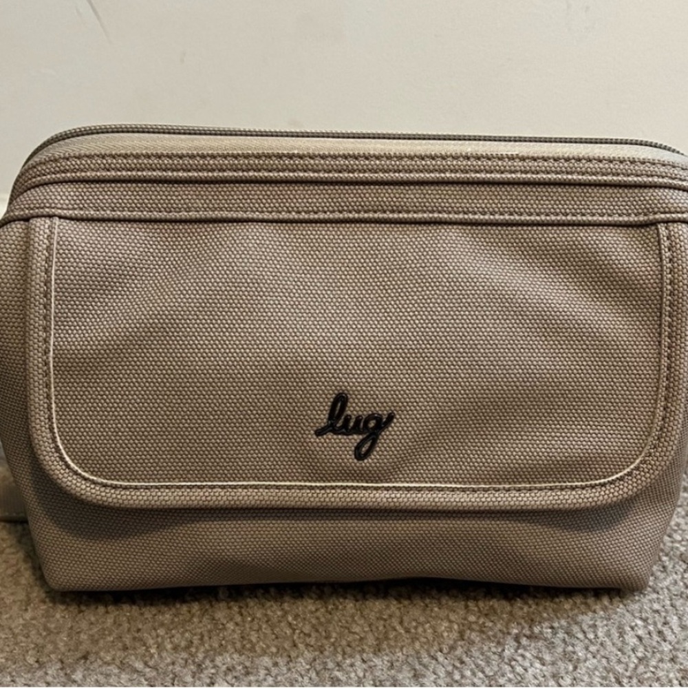Lug Via Sand Vegan Leather  Bag
